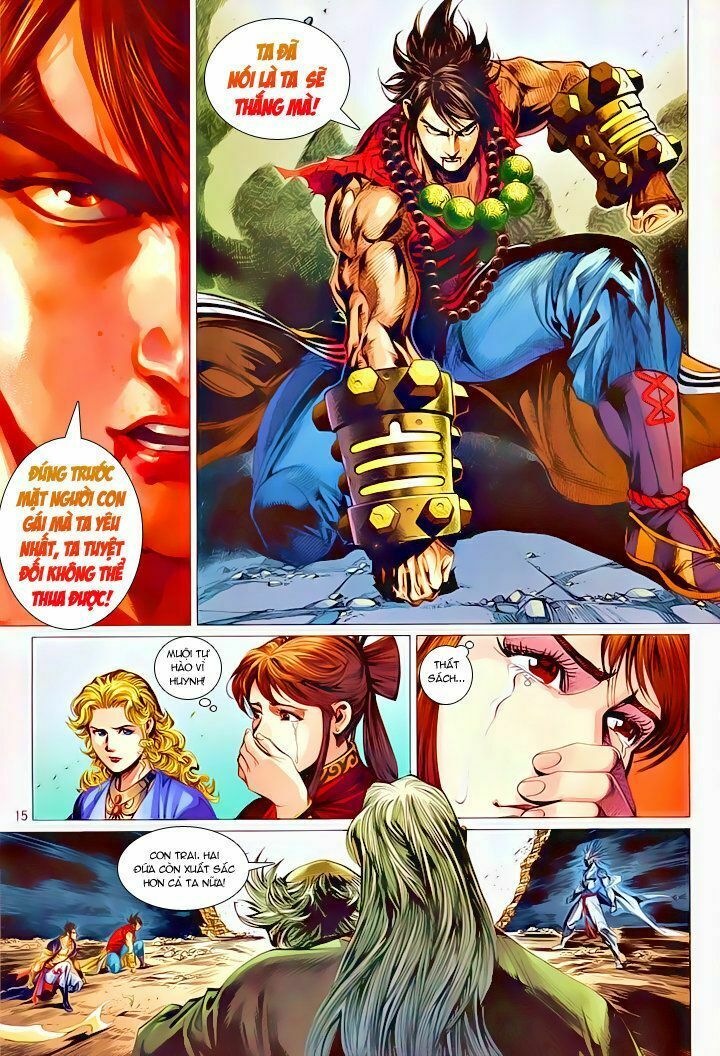Thiếu Lâm Đệ 8 Đồng Nhân: Chapter 60