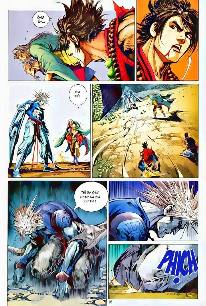 Thiếu Lâm Đệ 8 Đồng Nhân: Chapter 60