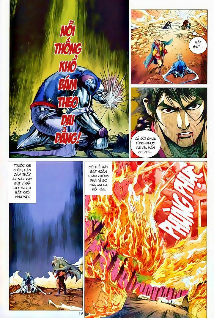 Thiếu Lâm Đệ 8 Đồng Nhân: Chapter 60