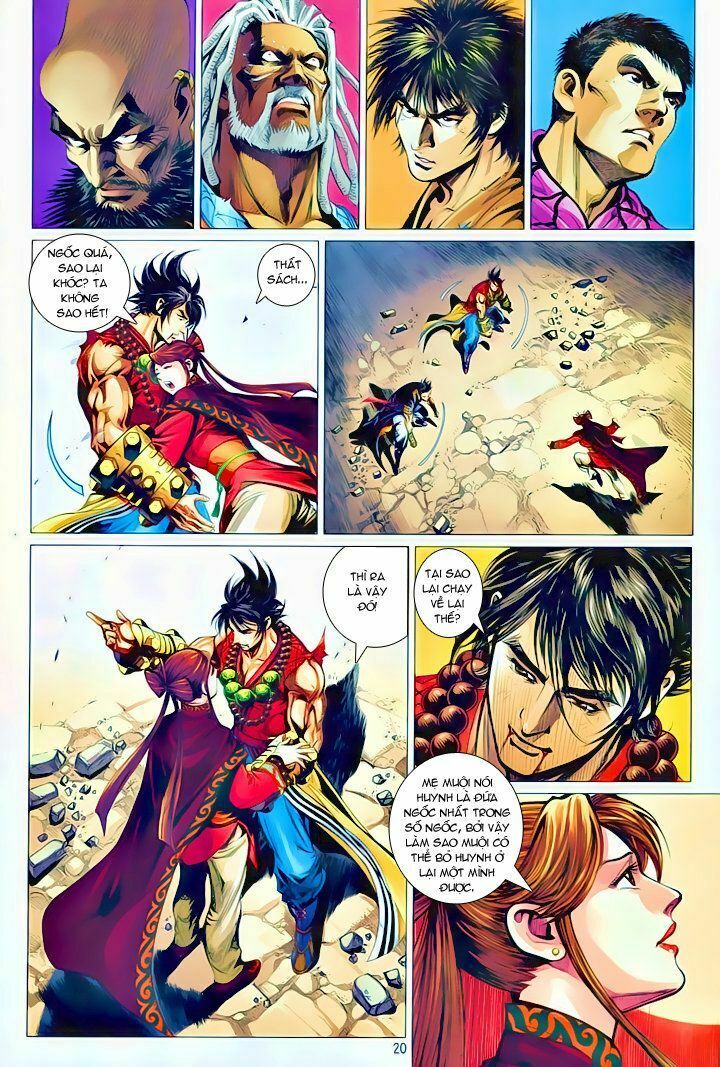 Thiếu Lâm Đệ 8 Đồng Nhân: Chapter 60