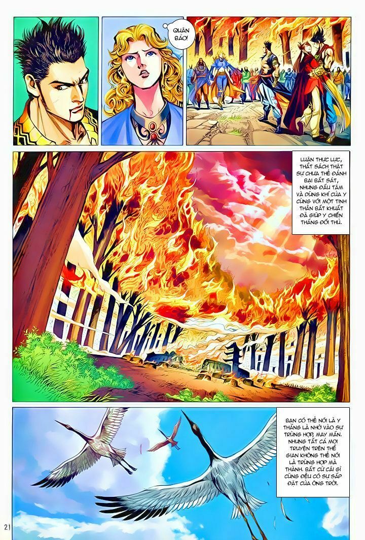 Thiếu Lâm Đệ 8 Đồng Nhân: Chapter 60