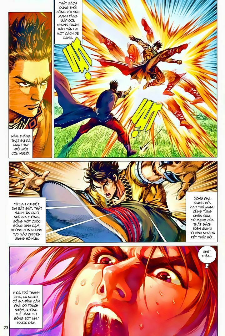 Thiếu Lâm Đệ 8 Đồng Nhân: Chapter 60