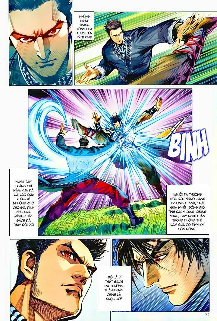 Thiếu Lâm Đệ 8 Đồng Nhân: Chapter 60