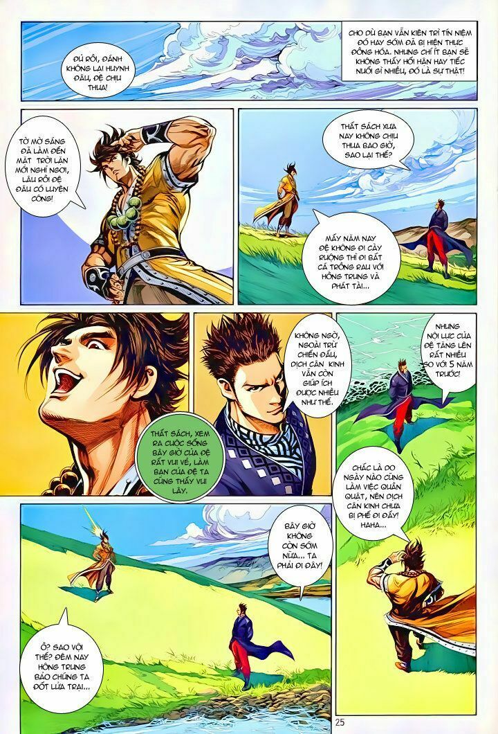 Thiếu Lâm Đệ 8 Đồng Nhân: Chapter 60