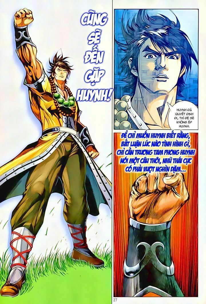 Thiếu Lâm Đệ 8 Đồng Nhân: Chapter 60