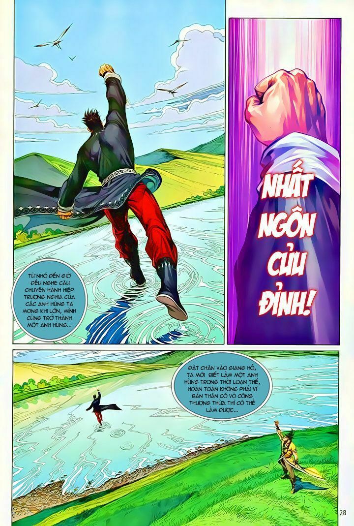 Thiếu Lâm Đệ 8 Đồng Nhân: Chapter 60