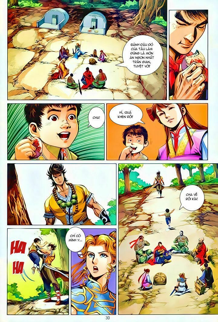 Thiếu Lâm Đệ 8 Đồng Nhân: Chapter 60