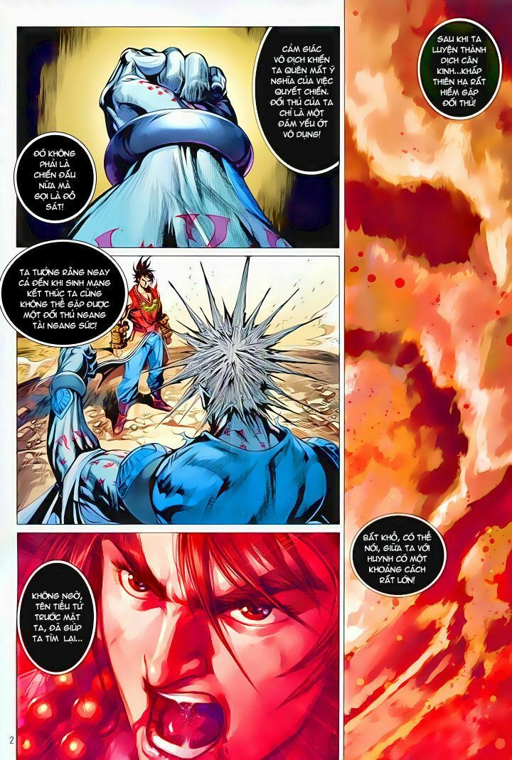 Thiếu Lâm Đệ 8 Đồng Nhân: Chapter 60