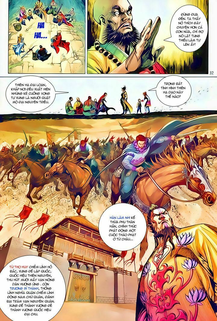 Thiếu Lâm Đệ 8 Đồng Nhân: Chapter 60