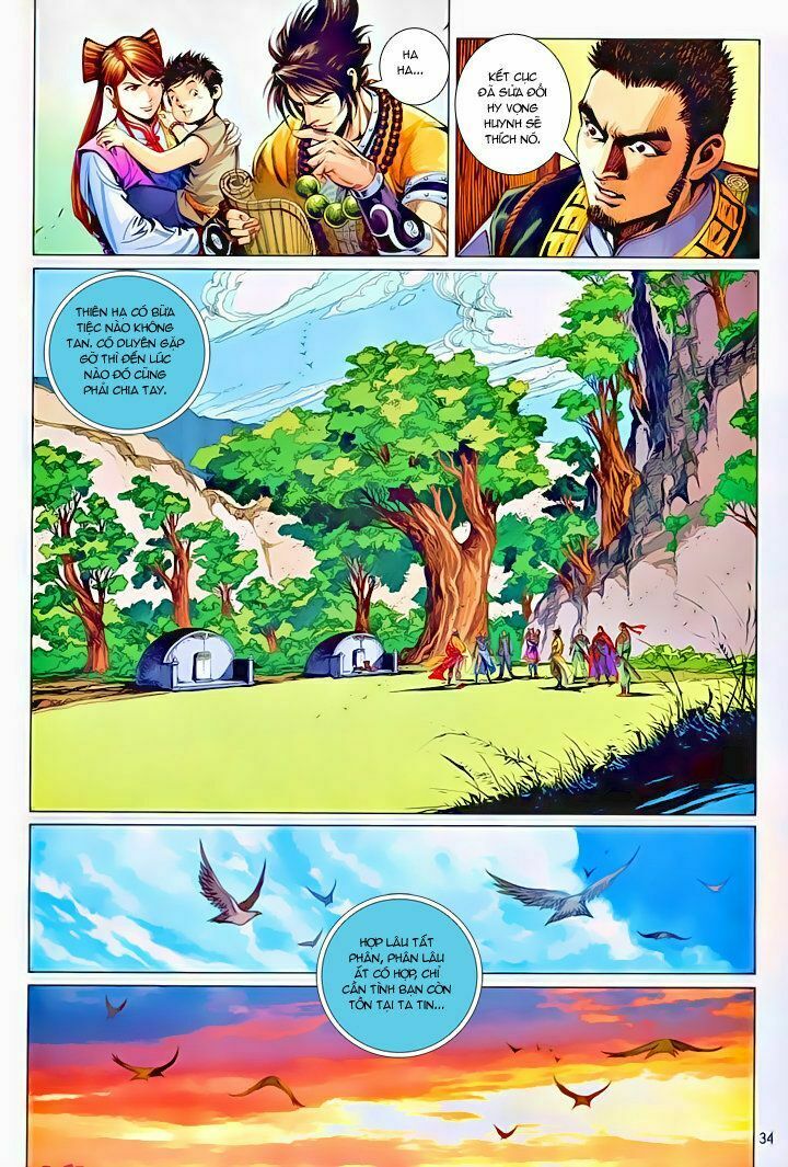 Thiếu Lâm Đệ 8 Đồng Nhân: Chapter 60