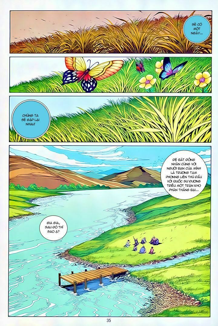 Thiếu Lâm Đệ 8 Đồng Nhân: Chapter 60