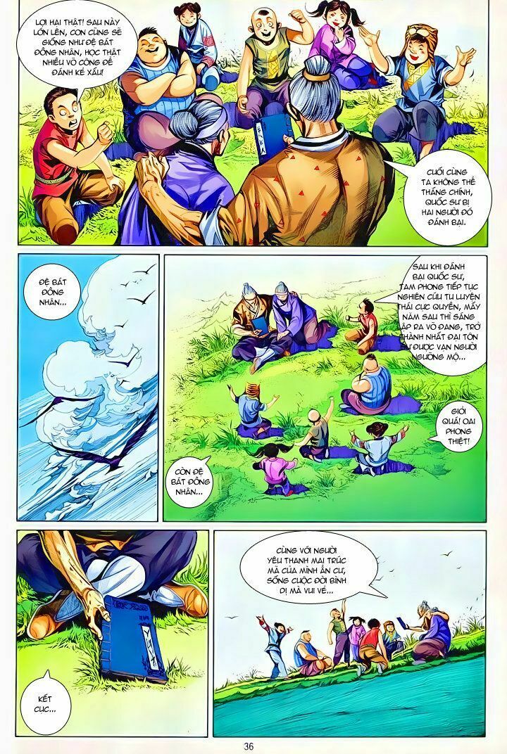 Thiếu Lâm Đệ 8 Đồng Nhân: Chapter 60
