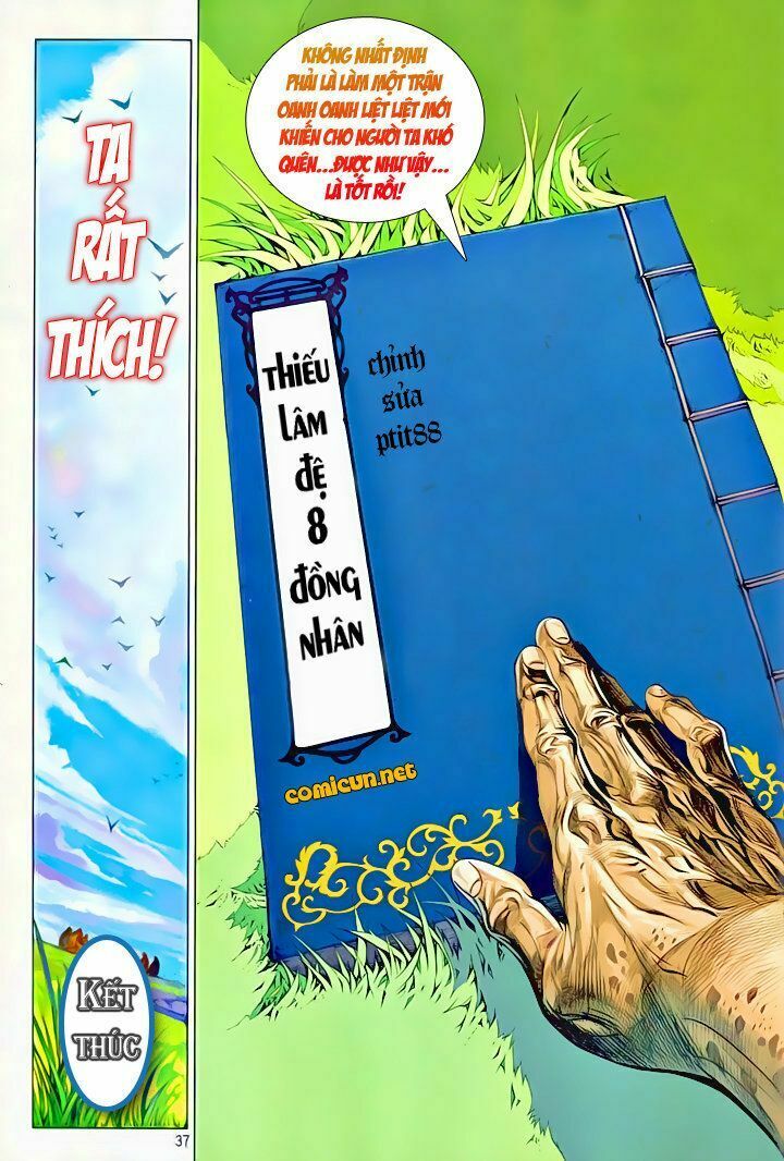Thiếu Lâm Đệ 8 Đồng Nhân: Chapter 60