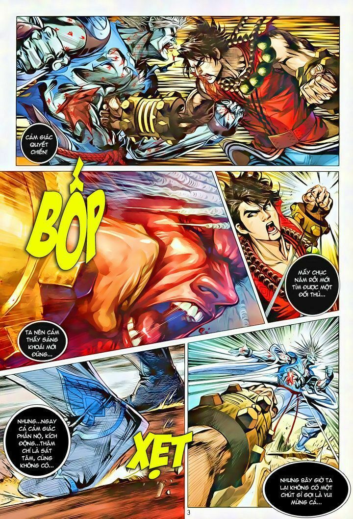 Thiếu Lâm Đệ 8 Đồng Nhân: Chapter 60