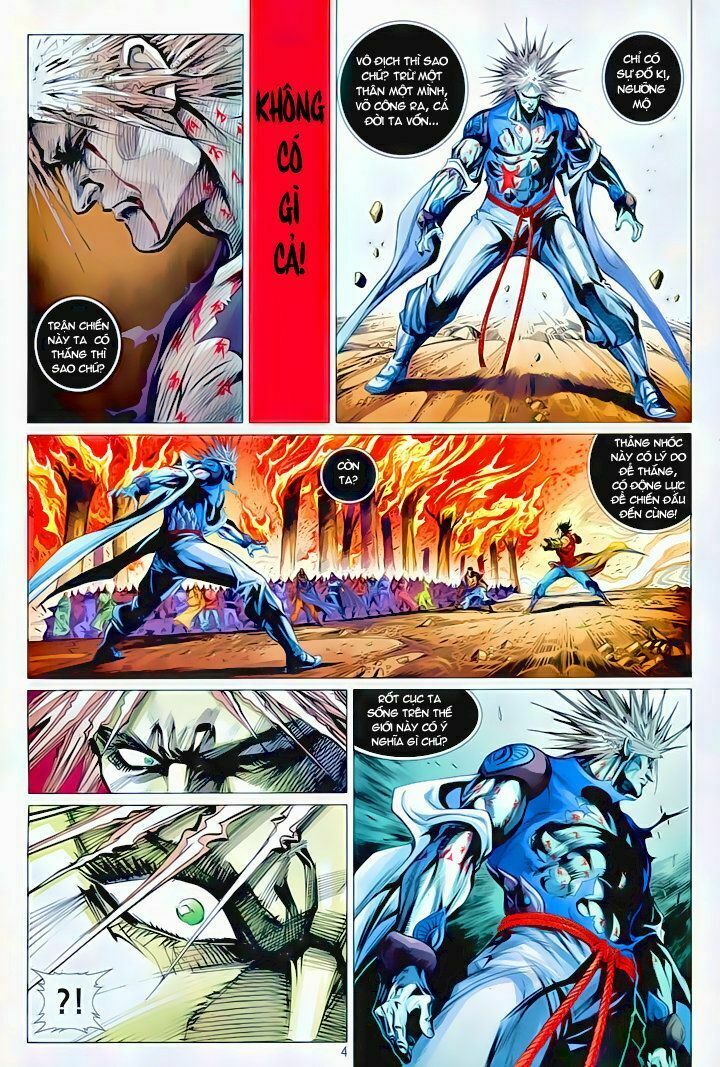 Thiếu Lâm Đệ 8 Đồng Nhân: Chapter 60