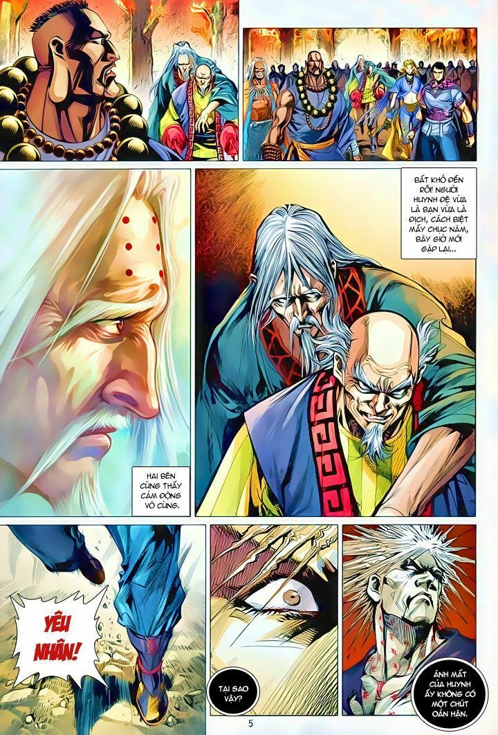 Thiếu Lâm Đệ 8 Đồng Nhân: Chapter 60