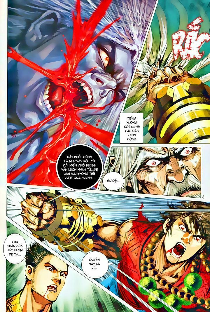 Thiếu Lâm Đệ 8 Đồng Nhân: Chapter 60
