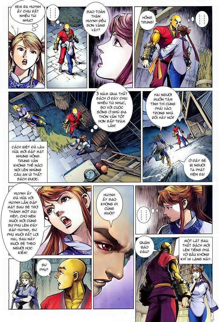 Thiếu Lâm Đệ 8 Đồng Nhân: Chapter 7