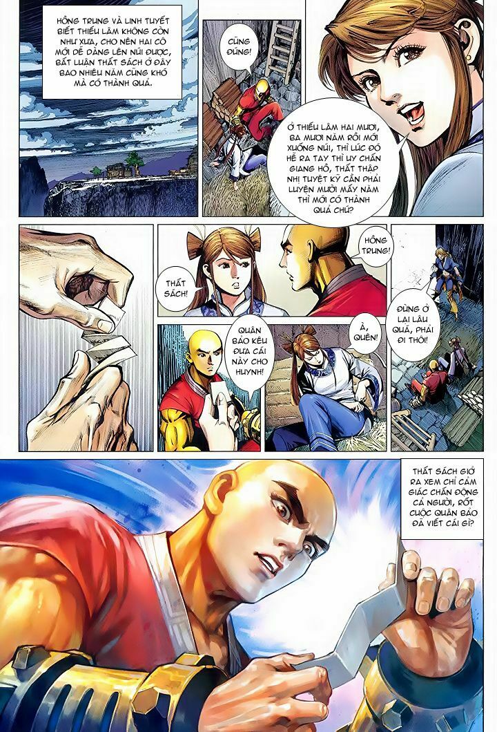 Thiếu Lâm Đệ 8 Đồng Nhân: Chapter 7