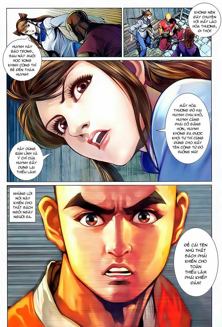 Thiếu Lâm Đệ 8 Đồng Nhân: Chapter 7