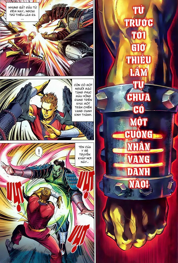 Thiếu Lâm Đệ 8 Đồng Nhân: Chapter 7
