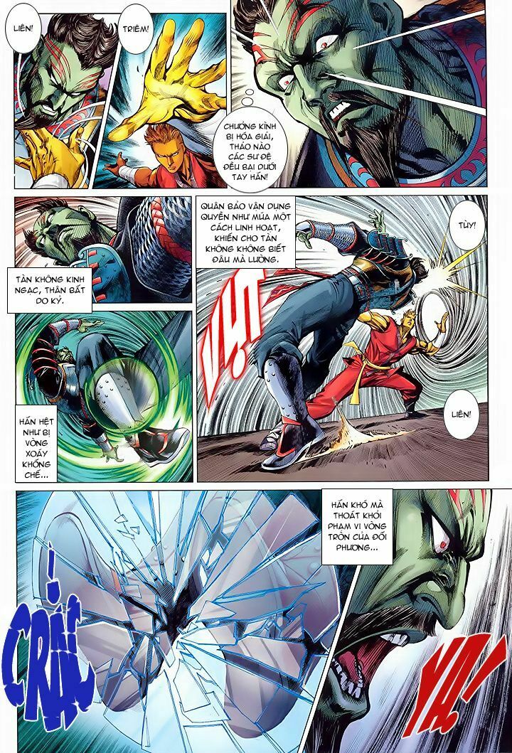 Thiếu Lâm Đệ 8 Đồng Nhân: Chapter 7