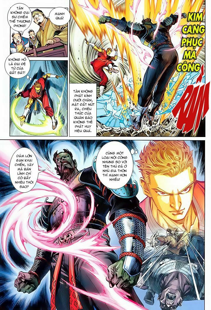 Thiếu Lâm Đệ 8 Đồng Nhân: Chapter 7
