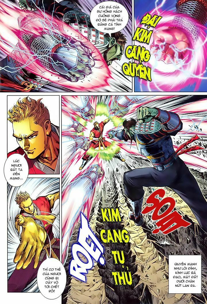 Thiếu Lâm Đệ 8 Đồng Nhân: Chapter 7