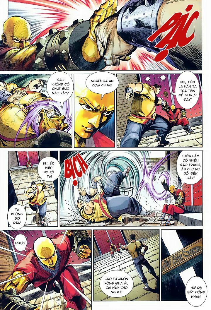 Thiếu Lâm Đệ 8 Đồng Nhân: Chapter 7