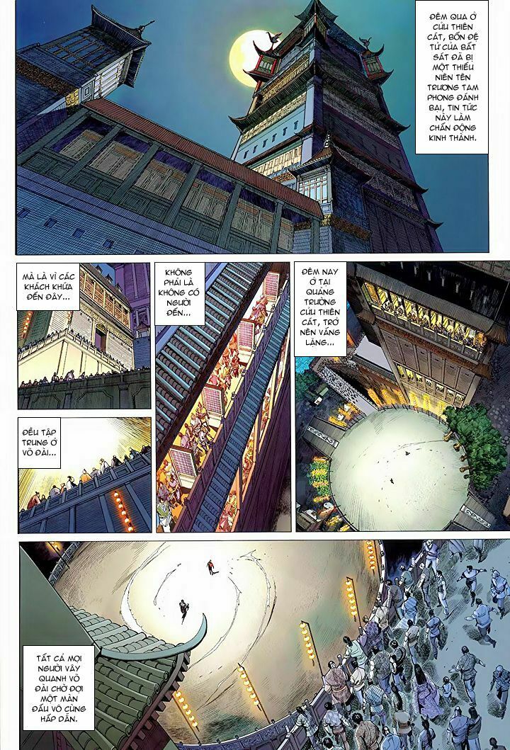 Thiếu Lâm Đệ 8 Đồng Nhân: Chapter 7