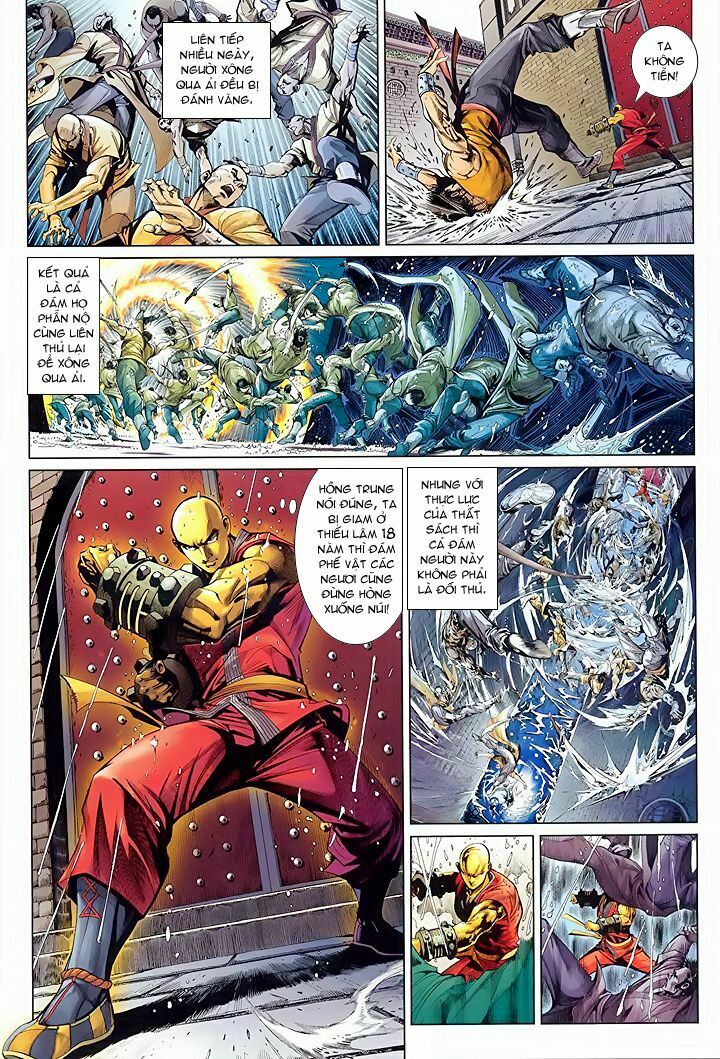 Thiếu Lâm Đệ 8 Đồng Nhân: Chapter 7