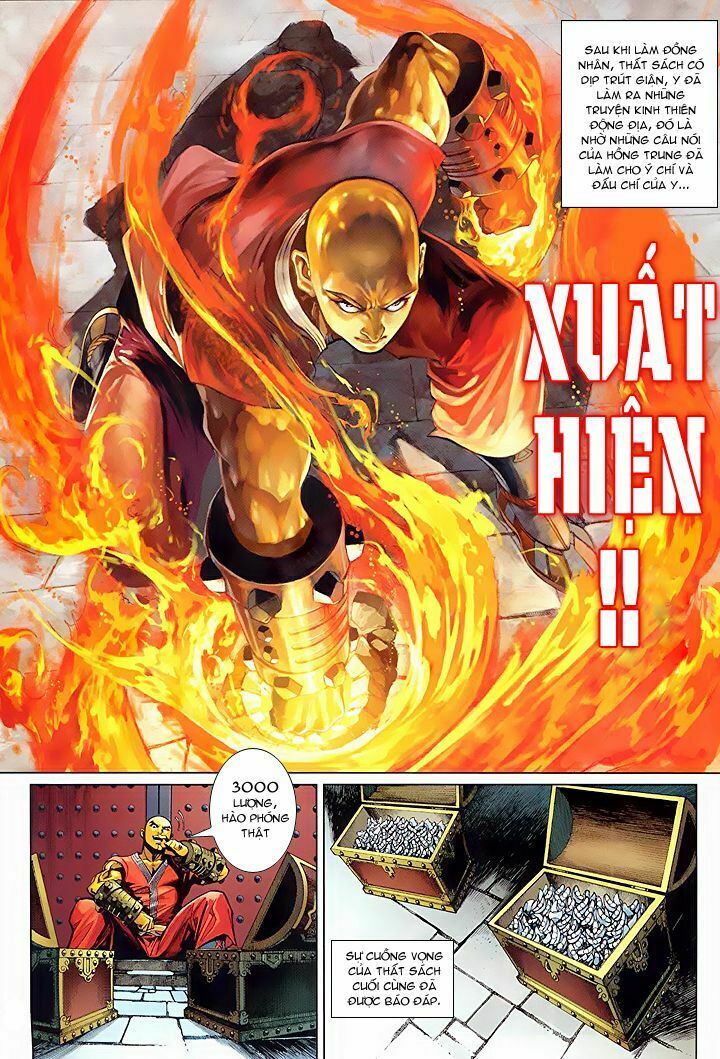 Thiếu Lâm Đệ 8 Đồng Nhân: Chapter 7