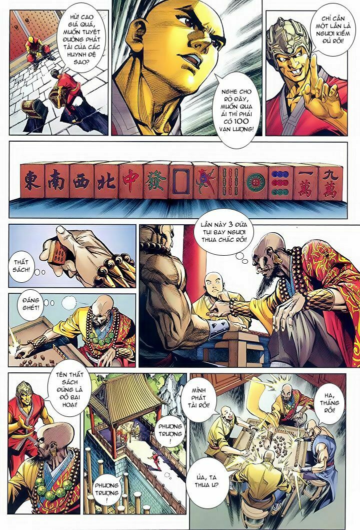 Thiếu Lâm Đệ 8 Đồng Nhân: Chapter 7