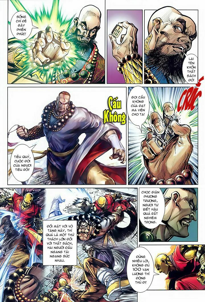 Thiếu Lâm Đệ 8 Đồng Nhân: Chapter 7