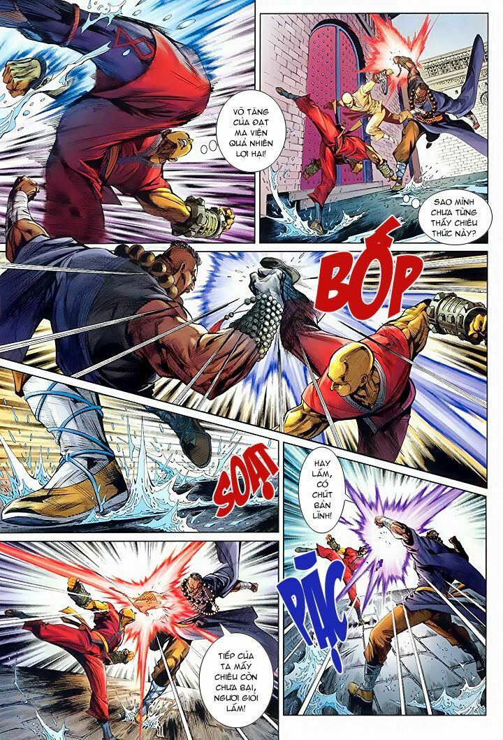 Thiếu Lâm Đệ 8 Đồng Nhân: Chapter 7