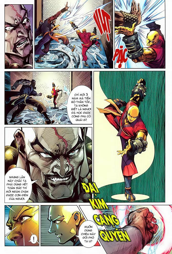 Thiếu Lâm Đệ 8 Đồng Nhân: Chapter 7