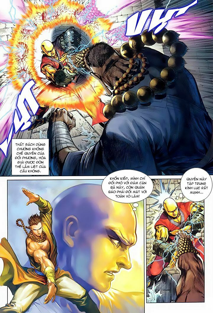 Thiếu Lâm Đệ 8 Đồng Nhân: Chapter 7