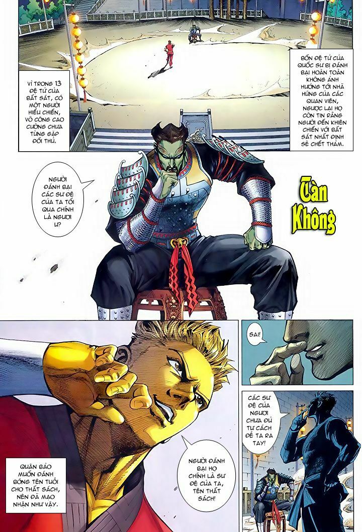 Thiếu Lâm Đệ 8 Đồng Nhân: Chapter 7