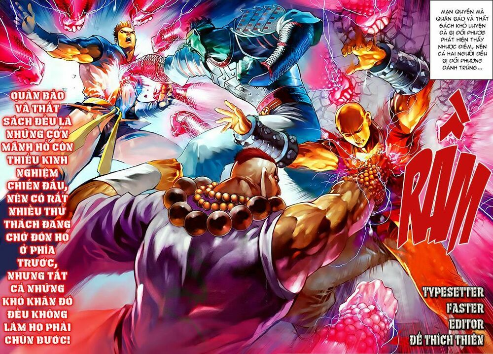 Thiếu Lâm Đệ 8 Đồng Nhân: Chapter 7