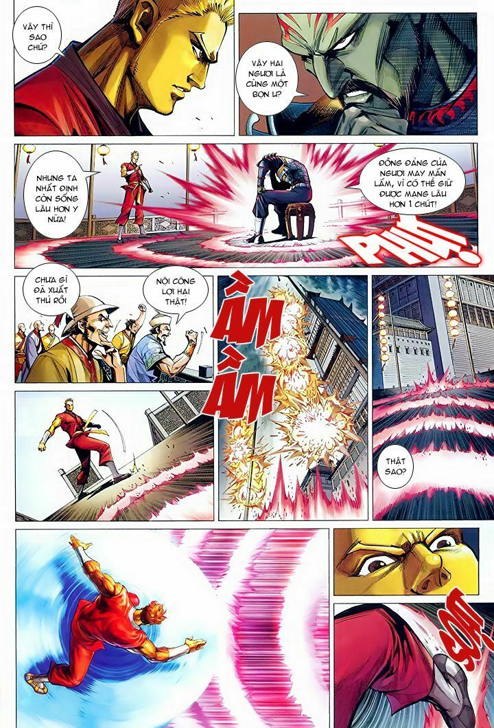 Thiếu Lâm Đệ 8 Đồng Nhân: Chapter 7