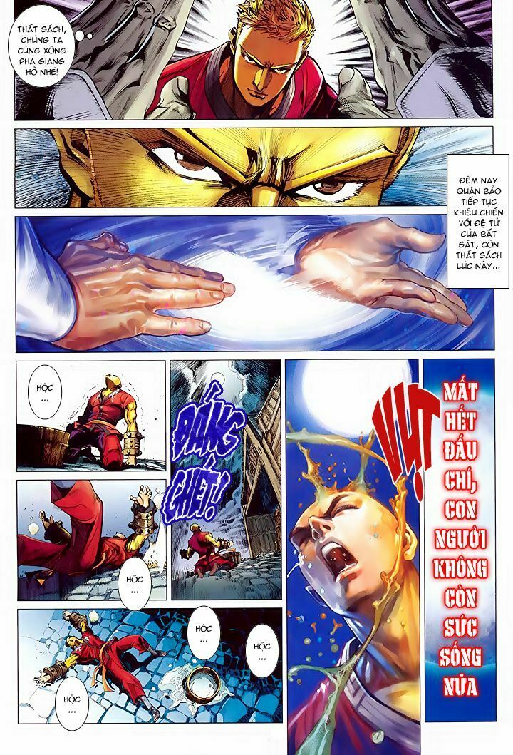 Thiếu Lâm Đệ 8 Đồng Nhân: Chapter 7