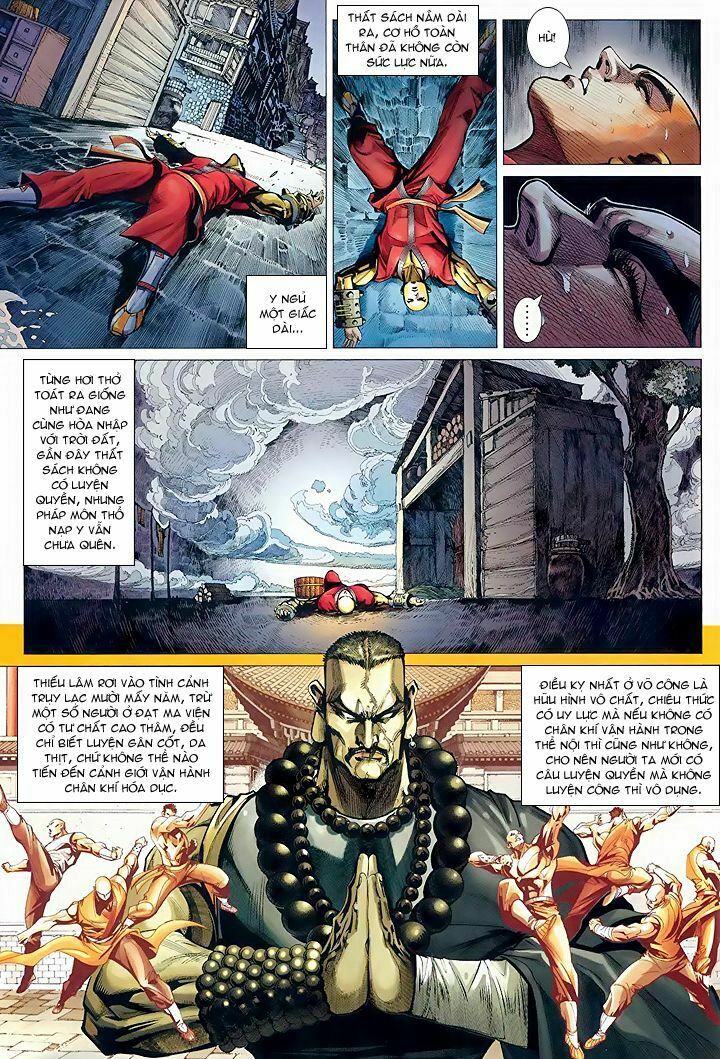 Thiếu Lâm Đệ 8 Đồng Nhân: Chapter 7