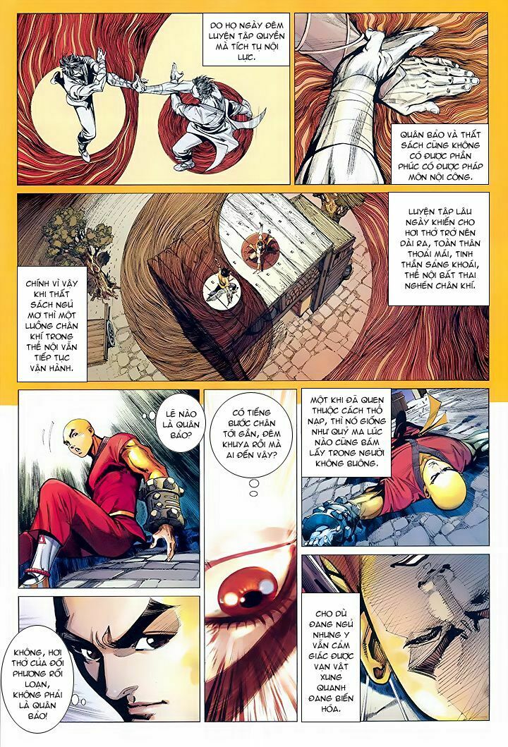 Thiếu Lâm Đệ 8 Đồng Nhân: Chapter 7