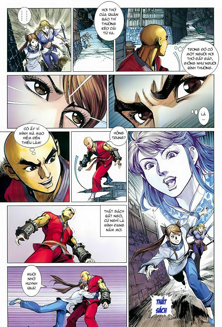 Thiếu Lâm Đệ 8 Đồng Nhân: Chapter 7