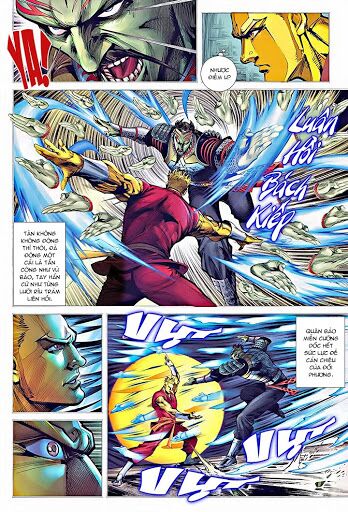 Thiếu Lâm Đệ 8 Đồng Nhân: Chapter 8