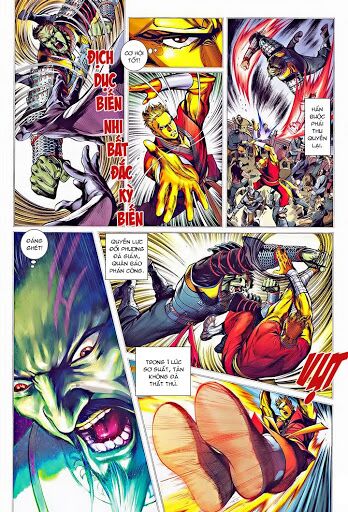 Thiếu Lâm Đệ 8 Đồng Nhân: Chapter 8
