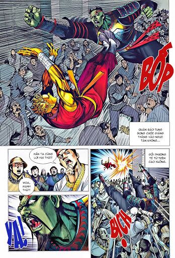 Thiếu Lâm Đệ 8 Đồng Nhân: Chapter 8