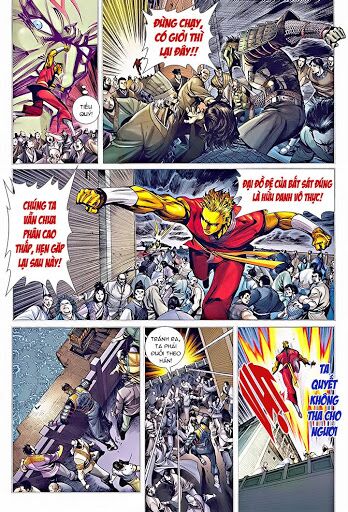 Thiếu Lâm Đệ 8 Đồng Nhân: Chapter 8