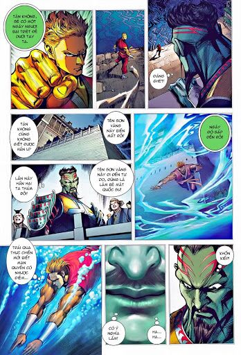 Thiếu Lâm Đệ 8 Đồng Nhân: Chapter 8