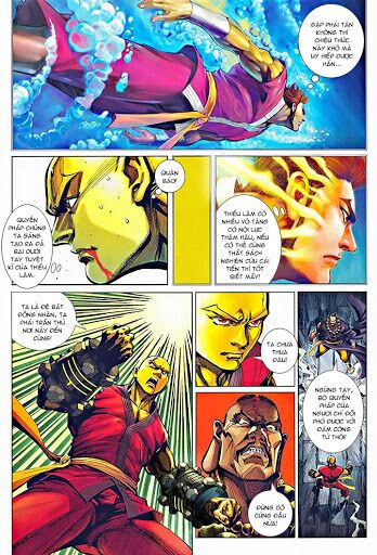 Thiếu Lâm Đệ 8 Đồng Nhân: Chapter 8
